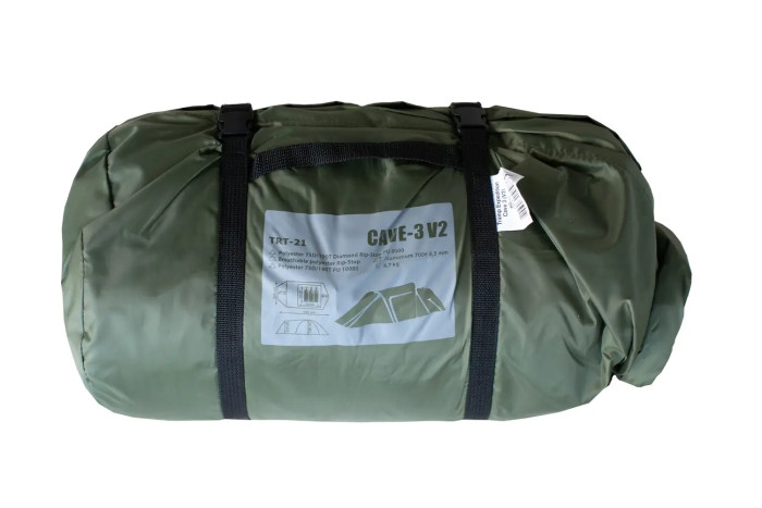 Намет Tramp Cave 3 (v2) green UTRT-021 