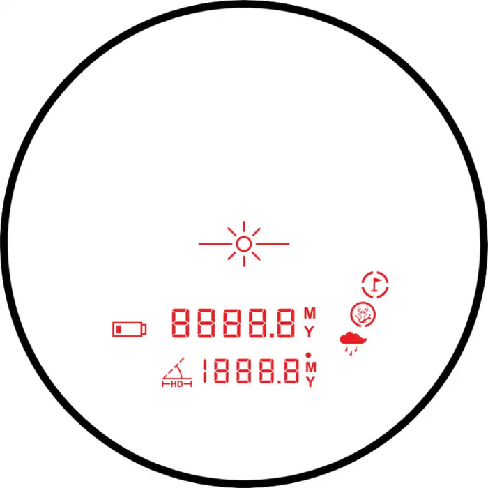 Бінокль Hawke Frontier LRF Green 10x42 з дальноміром 2300 м 