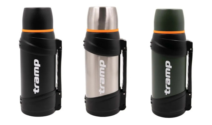 Термос Tramp Travel Line 1,6л UTRC-139, металік 