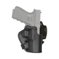 Кобура Front Line відкрита поясна шкіра для Glock 19/23/32 чорний (LKC18B)