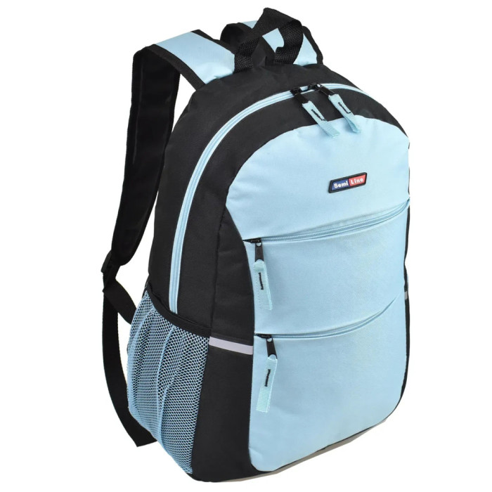 Рюкзак міський Semi Line 18 Blue/Black (J4679-4) 