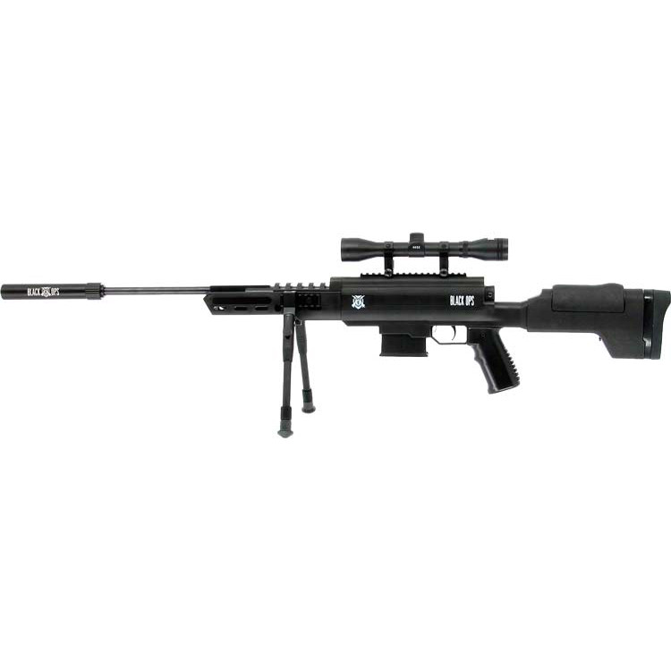 Гвинтівка пневматична Norica Black OPS Sniper 4,5 мм 