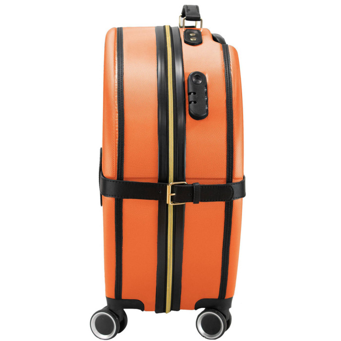 Валіза Semi Line 20" (S) Orange/Black (T5675-2) 
