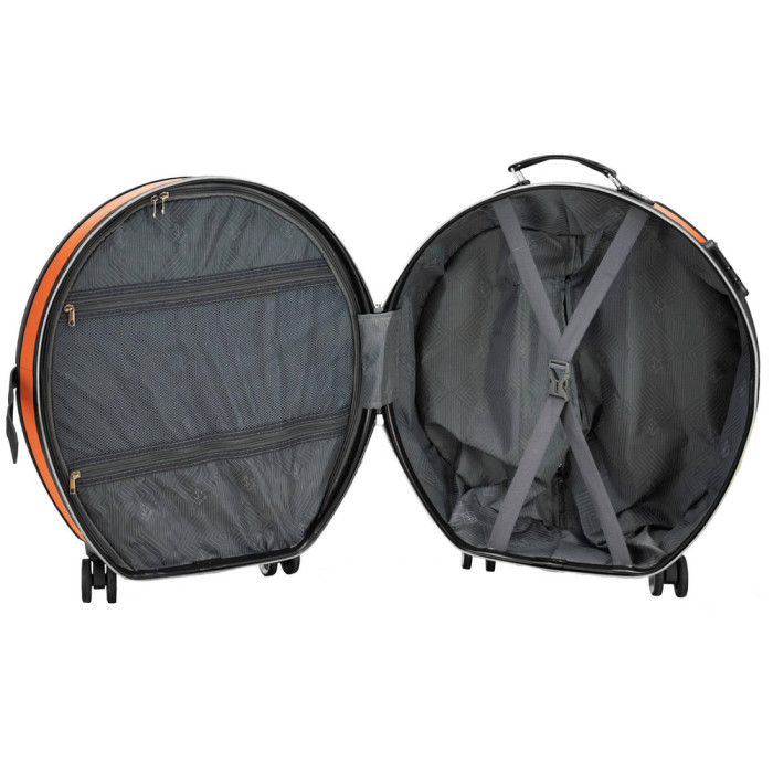 Валіза Semi Line 20" (S) Orange/Black (T5675-2) 