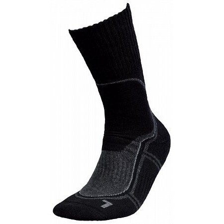 Термошкарпетки InMove Trekking Deodorant чорний з антрацитом, 44-46 