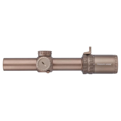 Приціл оптичний Primary Arms SLx 1-6х24 Gen IV SFP сітка ACSS NOVA 5.56/.308 Mil з підсвічуванням. FDE
