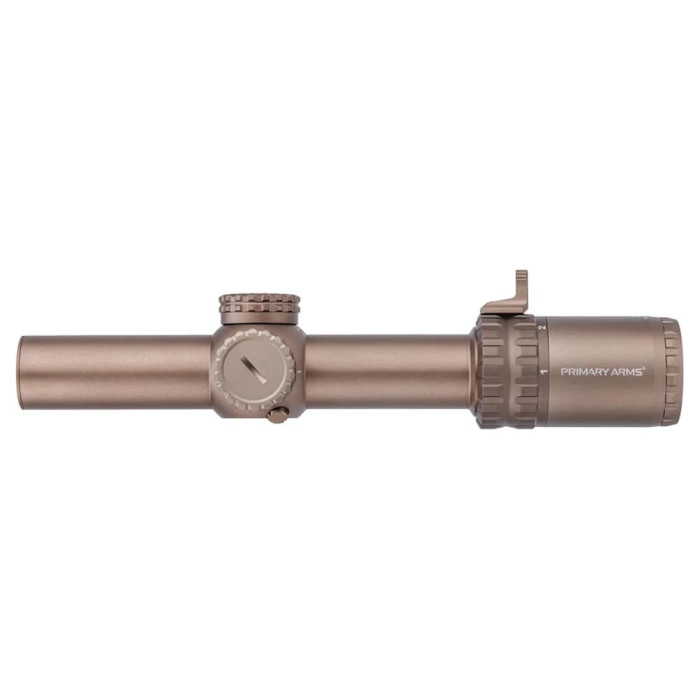 Приціл оптичний Primary Arms SLx 1-6х24 Gen IV SFP сітка ACSS NOVA 5.56/.308 Mil з підсвічуванням. FDE 