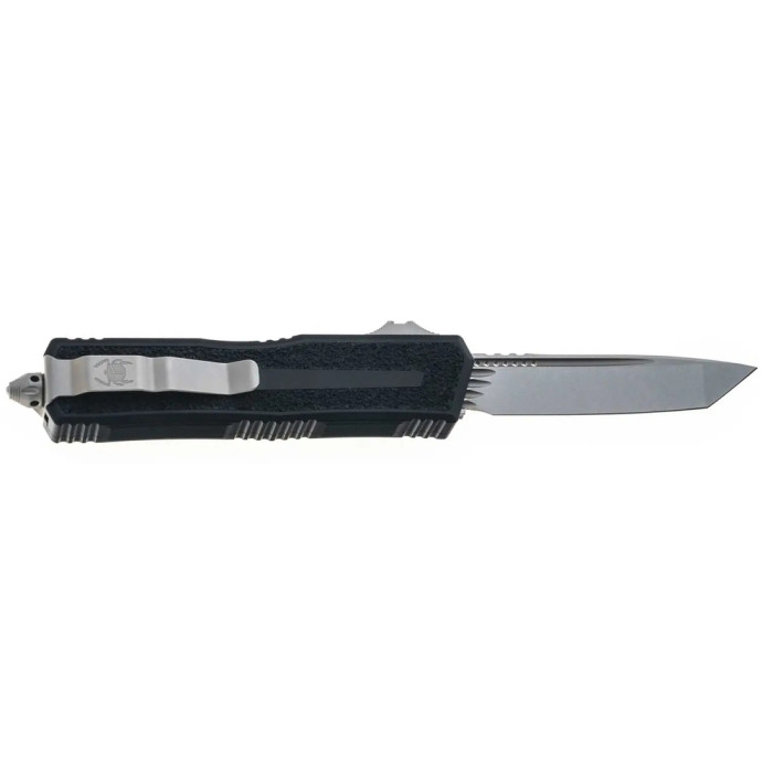 Ніж Microtech Scarab II GEN III T/E Stonewash Standard Black black 