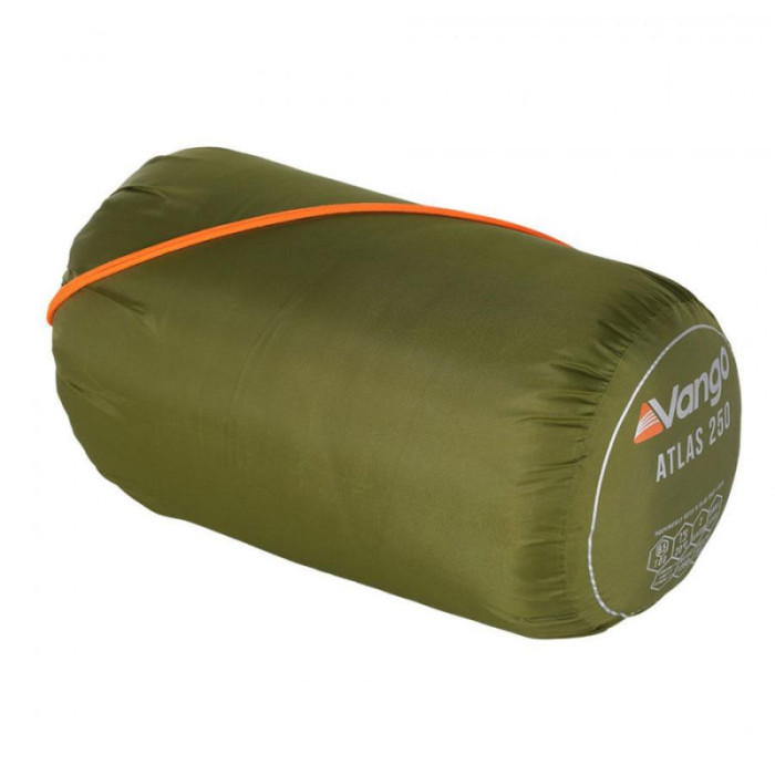 Спальний мішок Vango Atlas 250 /+2°C Herbal Left (SBPATLAS H09163) 