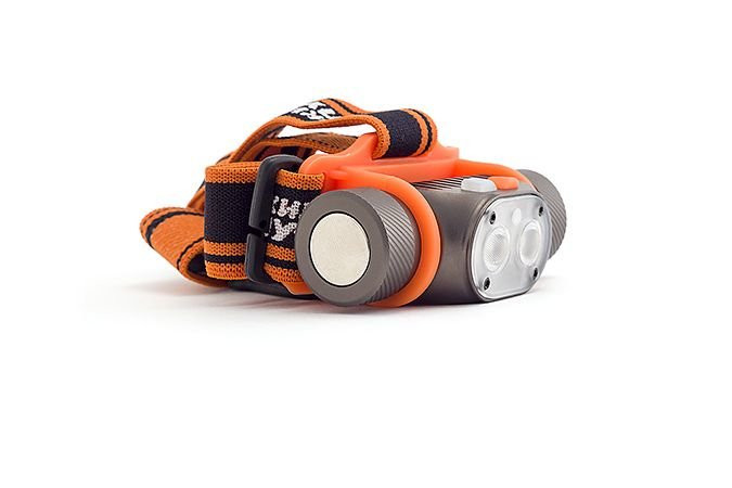 Налобний ліхтар яскравий промінь YLP PANDA 2R 