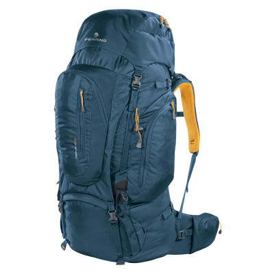 Рюкзак туристичний Ferrino Transalp 80 Blue /Yellow