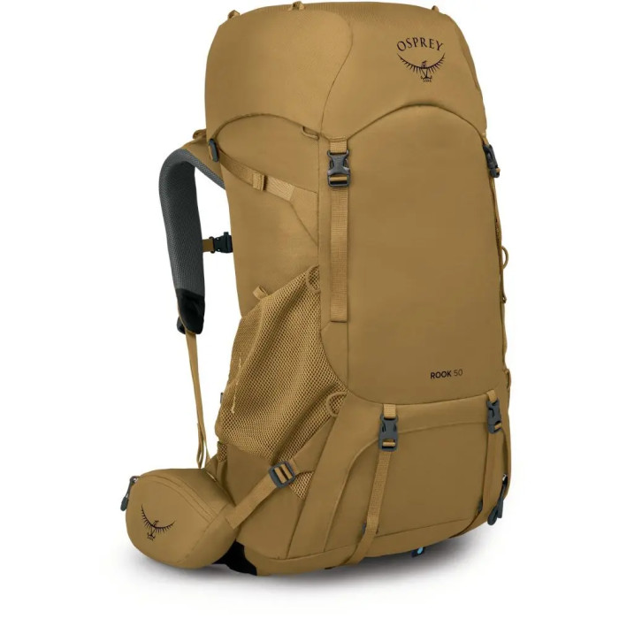 Рюкзак Osprey Rook 50 histosol brown/rhino grey - O/S - коричневий 