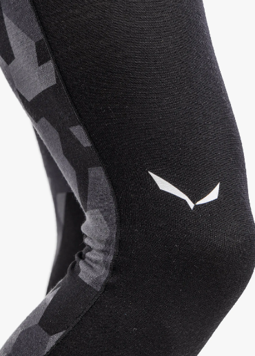 Термоштани чоловічі Salewa CRISTALLO WARM AMR M 3/4 TIGHT-чорні 