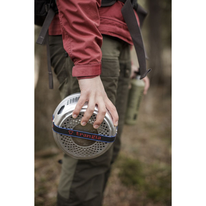 Пляшка для палива з дозатором Trangia 0.5 л Olive 