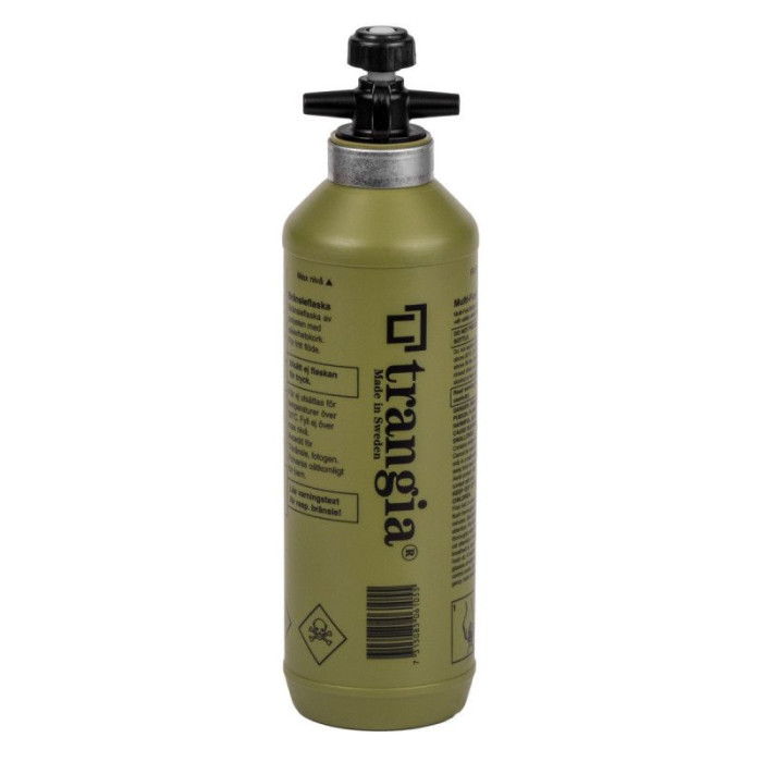 Пляшка для палива з дозатором Trangia 0.5 л Olive 