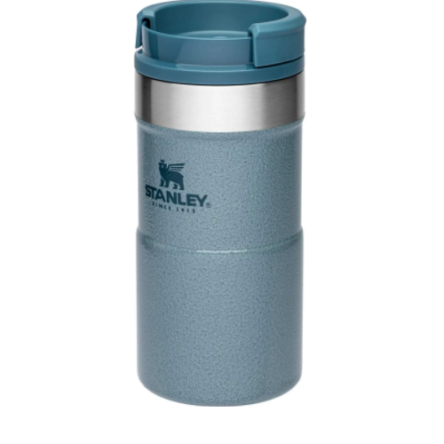 Термочашка Stanley Classic Never Leak-сіра - 0.25 л. 
