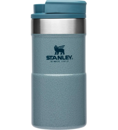 Термочашка Stanley Classic Never Leak-сіра - 0.25 л. 