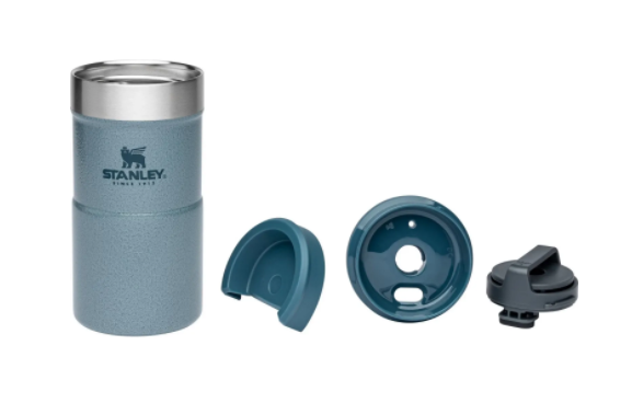 Термочашка Stanley Classic Never Leak-сіра - 0.25 л. 