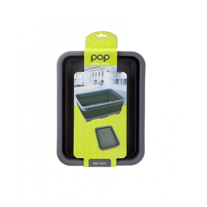 Складна раковина Summit Pop Folding Wash Basin Чорна 