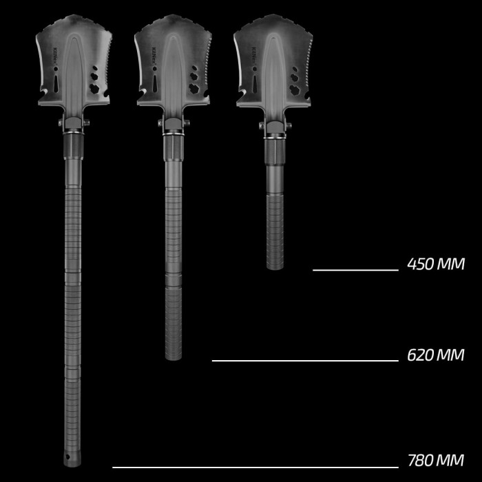 Multi функціональна лопата Kilnex SHARK 