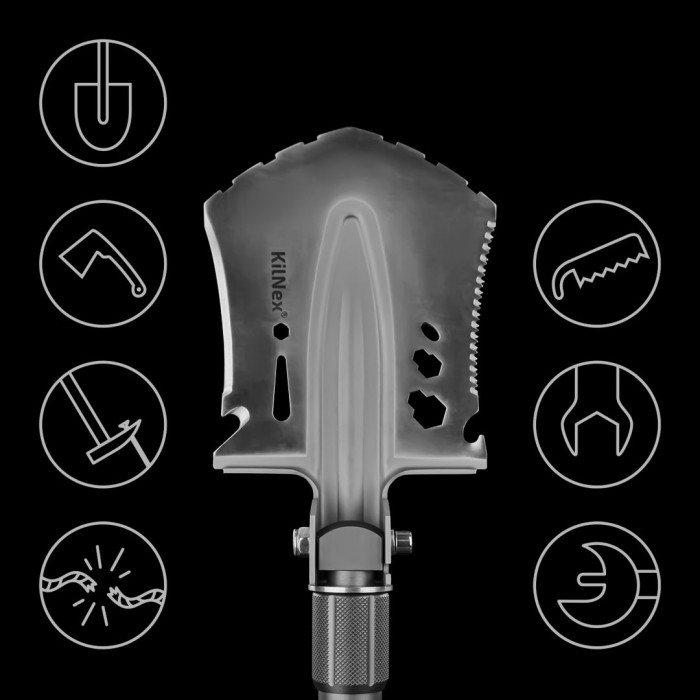 Multi функціональна лопата Kilnex SHARK 