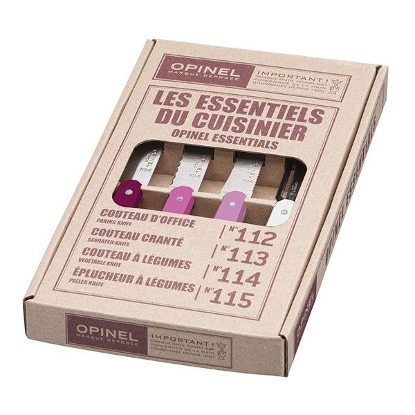 Набір ножів Opinel Les Essentiels Primarosa (001736) 