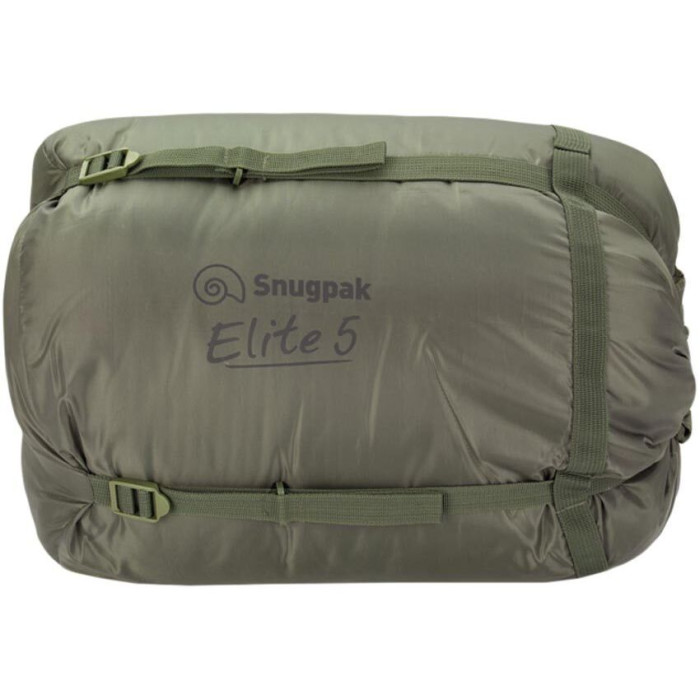 Спальний мішок Snugpak Softie Elite 5 (comf.- 15°C/ extr. -20°C), olive 
