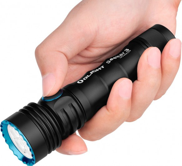 Ліхтар Olight Seeker 3. Чорний. 