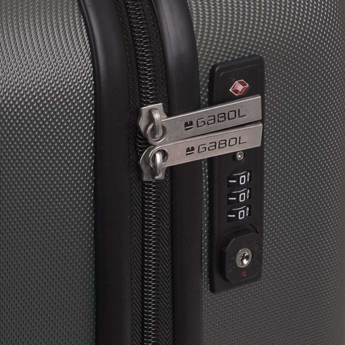 Валіза Gabol Paradise ( M) - сірий 