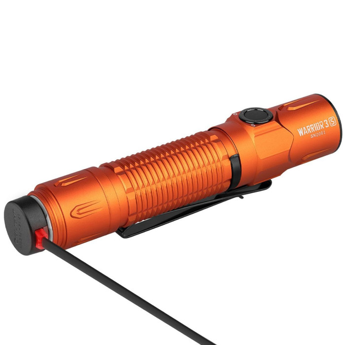 Ліхтар Olight Warrior 3S, orange 