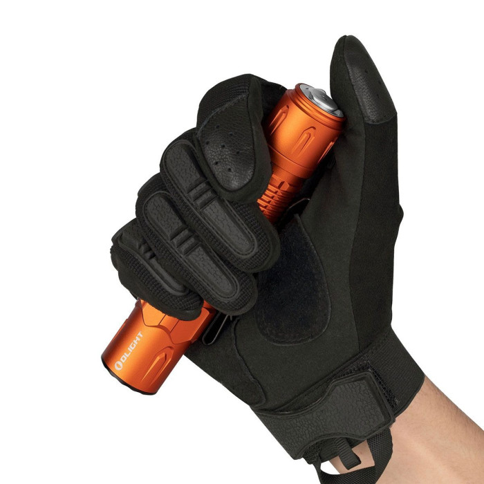 Ліхтар Olight Warrior 3S, orange 