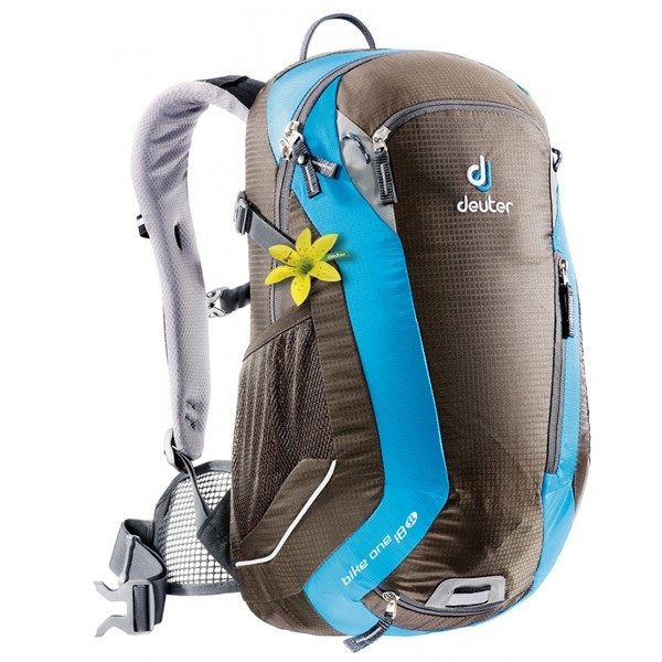 Рюкзак Deuter Bike One SL, 18 л, coffee-turquoise 