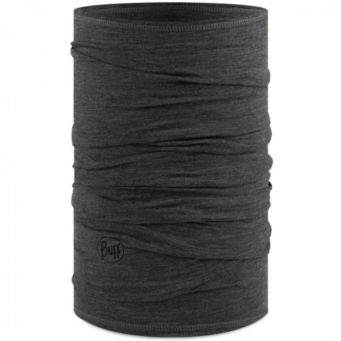 Шарф-труба Buff Lightweight Merino Wool grey 