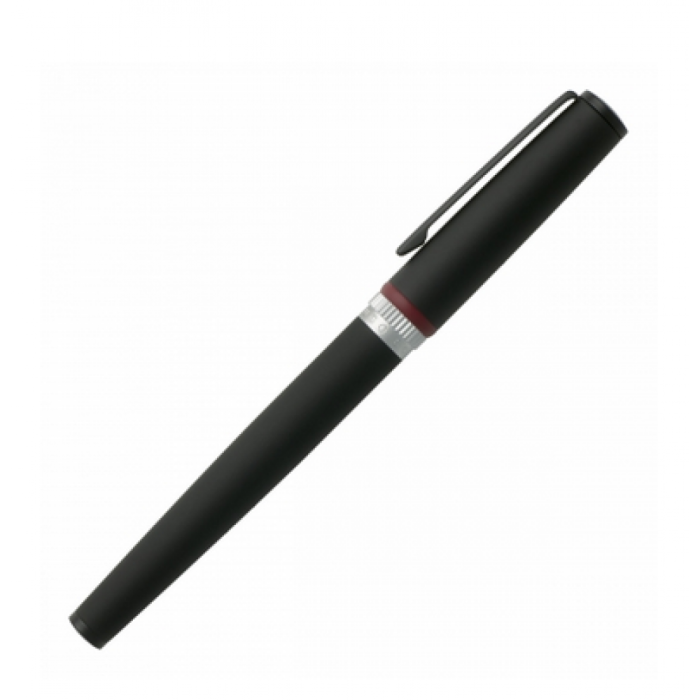 Ручка-ролер Hugo Boss Gear, чорна 