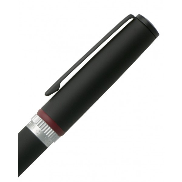 Ручка-ролер Hugo Boss Gear, чорна 