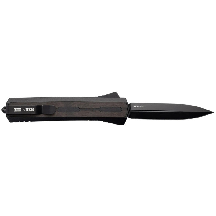 Ніж Tekto Knives A7 Zastava Black 