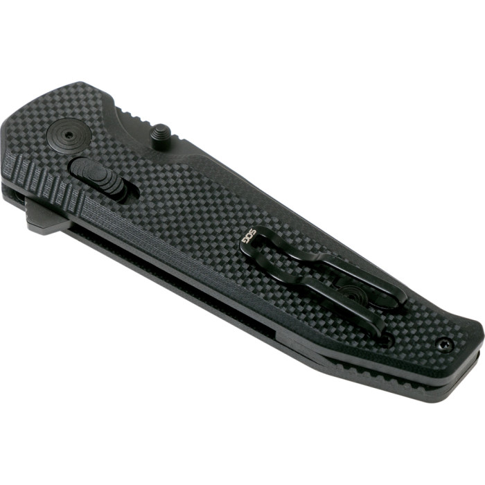 Ніж Vision XR Black/Straight Edge (SOG 12-57-01-57) 