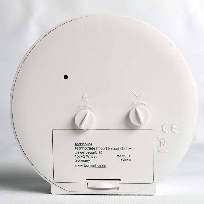 Годинник настільний Technoline Modell X White (Modell X) 