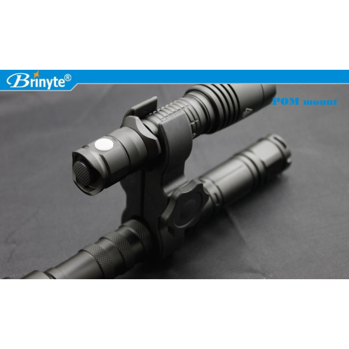 Кріплення для ліхтаря на зброю Brinyte POM 