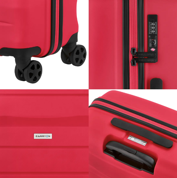 Валіза CarryOn Porter (S) Red (502446) 