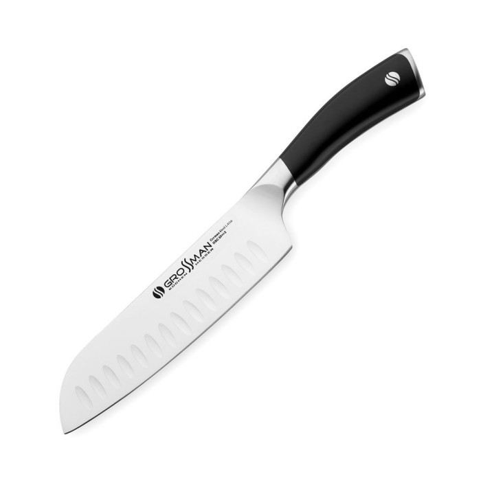 Кухонний ніж Сантока Grossman 003 PF 