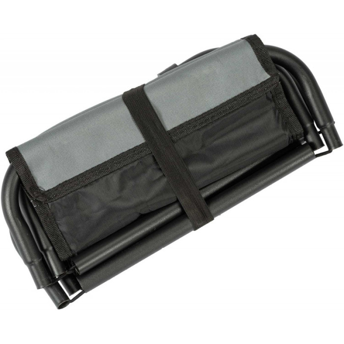 Стілець розкладний Skif Outdoor Steel Cramb L, сірий 