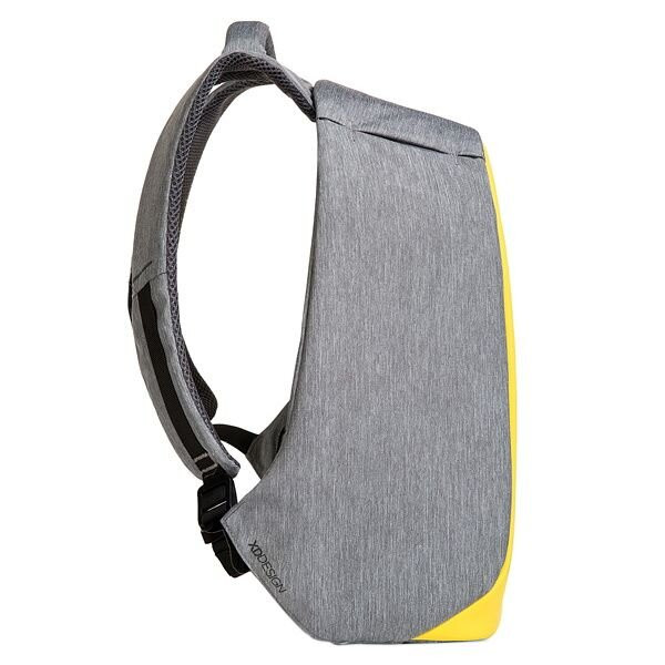 Рюкзак антивор міський XD Design Bobby Compact 14, Primrose Yellow (P705. 536) 