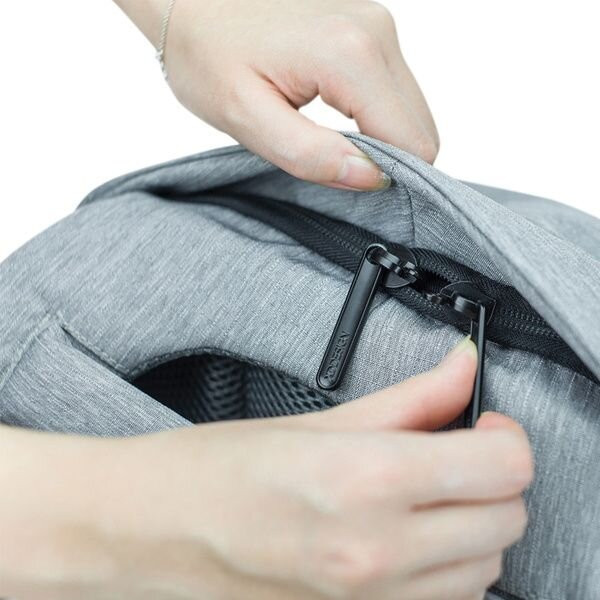 Рюкзак антивор міський XD Design Bobby Compact 14, Primrose Yellow (P705. 536) 