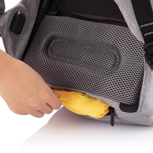 Рюкзак антивор міський XD Design Bobby Compact 14, Primrose Yellow (P705. 536) 
