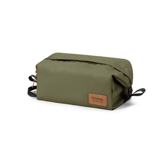 Косметичка Naturehike NH21LX001, оливковий 