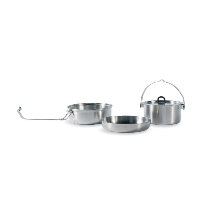 Набір посуду Tatonka Camp Set Large, Silver (TAT 4114.000) 