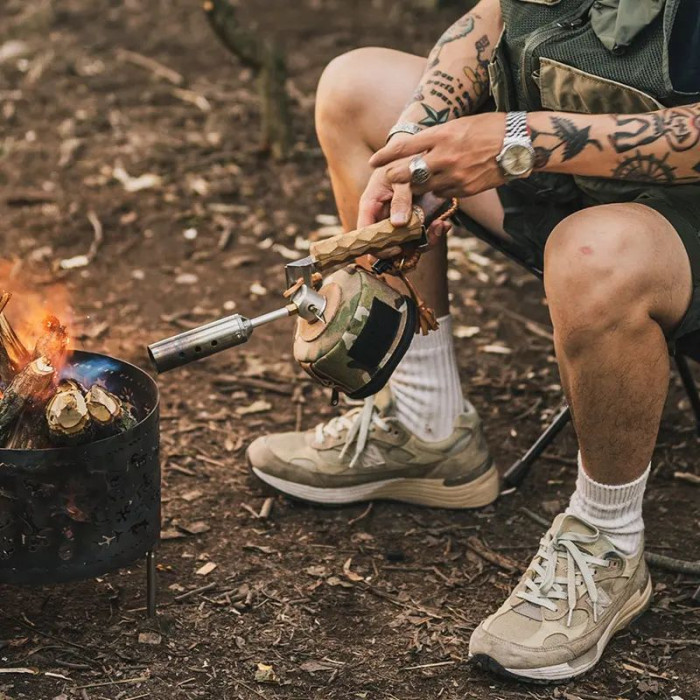 Чохол для газового балона Naturehike Small Flat can 230g NH21PJ123, камуфляж 