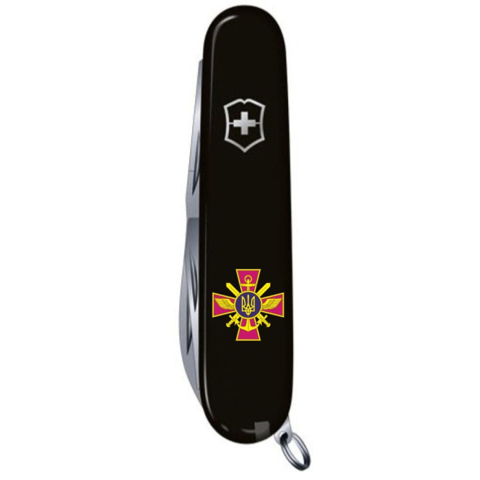 Складаний ніж Victorinox HUNTSMAN ARMY Емблема ГШ ЗСУ 1.3713.3_W0050u 