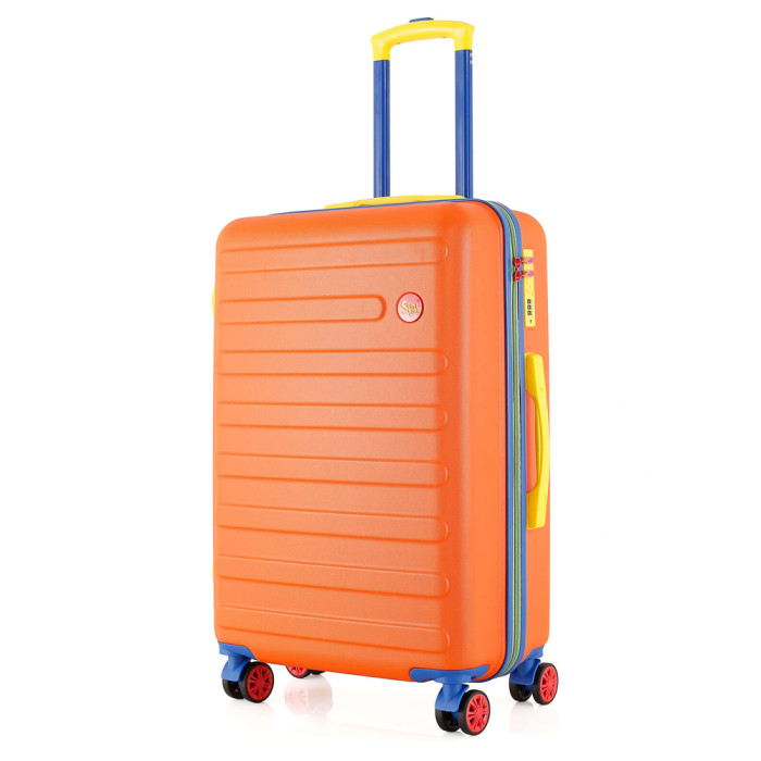 Валіза Semi Line 24" (M) Orange (T5843-2)